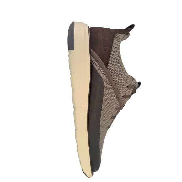 Cole Haan Mens Gray Mesh Brown Suede Zero Grand Atlantic Sneakers Sz 9 New - Picture 6 of 14